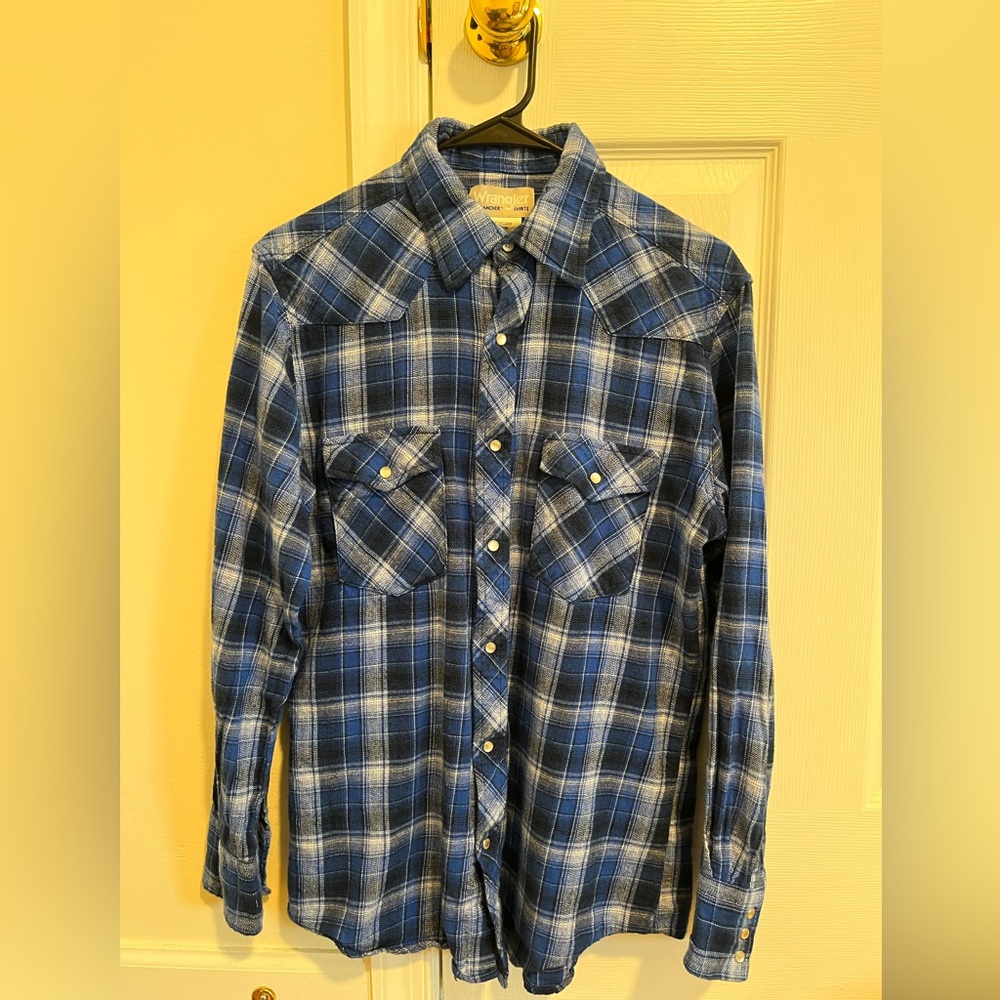 Wrangler wrancher flannel